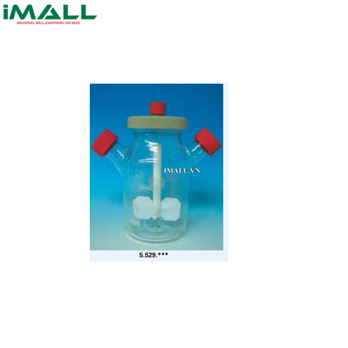 Chai phản ứng có cánh khuấy WITEG 5 529 002 (250ml)
