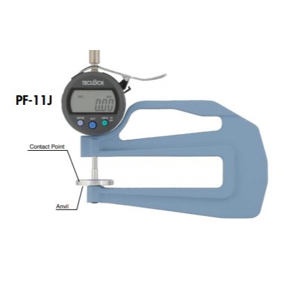 Đồng hồ đo độ dày vật liệu TECLOCK PF-11A