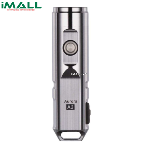 ĐÈN PIN ROVYVON AURORA A4X TITANIUM LED CREE XP-G3 650 LUMEN CỔNG SẠC USB PIN 260MAH (KÈM THEO)