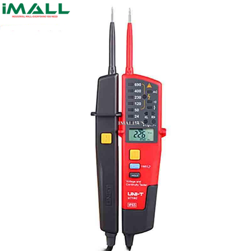 UNI-T UT18C Voltage and Continuity Tester (690V)