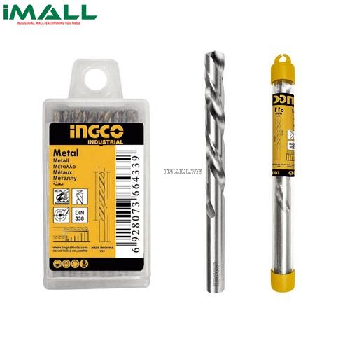Mũi khoan kim loại (5.5mm) M2 HSS 10 chi tiết INGCO DBT1110551