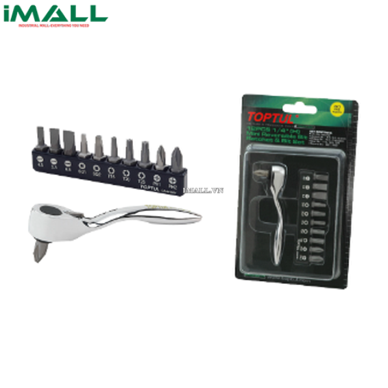 Bộ vít và cần siết 12 chi tiết TOPTUL GAAR1201