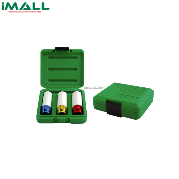 Bộ tuýp lục giác dài 3 món TOPTUL GDAI0301 (1/2 inch)