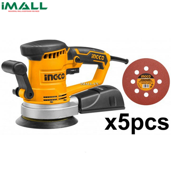 Máy chà nhám tròn Ingco RS4508 (150mm, 450W)