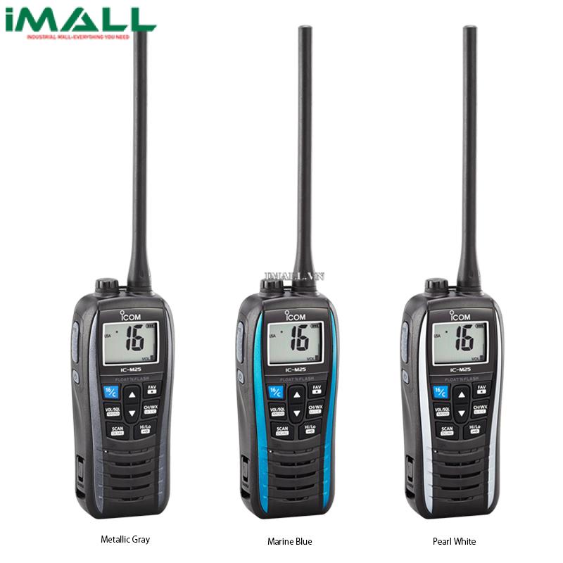 Bộ đàm cầm tay hàng hải Icom IC-M25