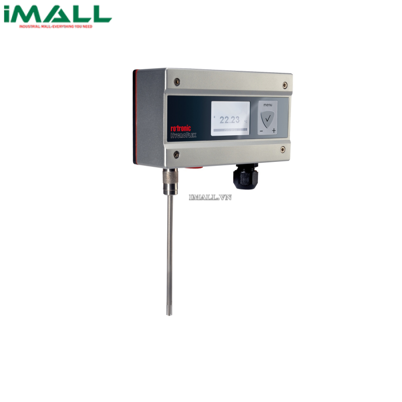 Bộ chuyển đổi nhiệt độ, độ ẩm ra tín hiệu mA,V Rotronic TF5