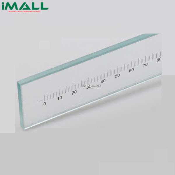Thước thủy tinh độ chính xác cao HongCheng HBL01-500 (530mm/ 0.1mm)
