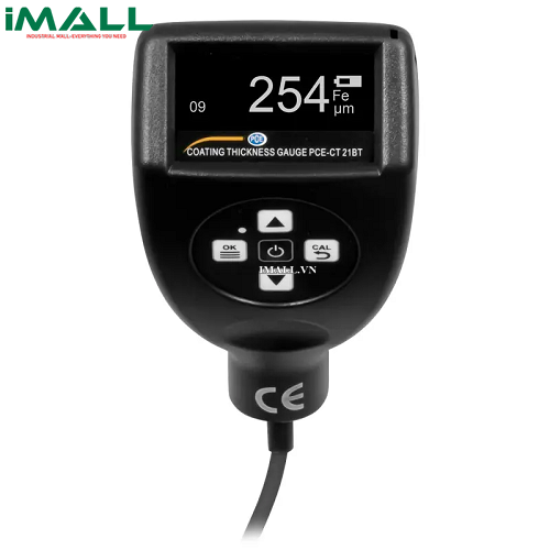 Máy đo độ dày lớp phủ (1500 µm) PCE CT 21BT-ICA