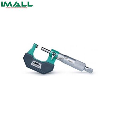 Panme đo ngoài cơ khí INSIZE 3202-25A (0-25mm; 0.01mm; ±4µm)