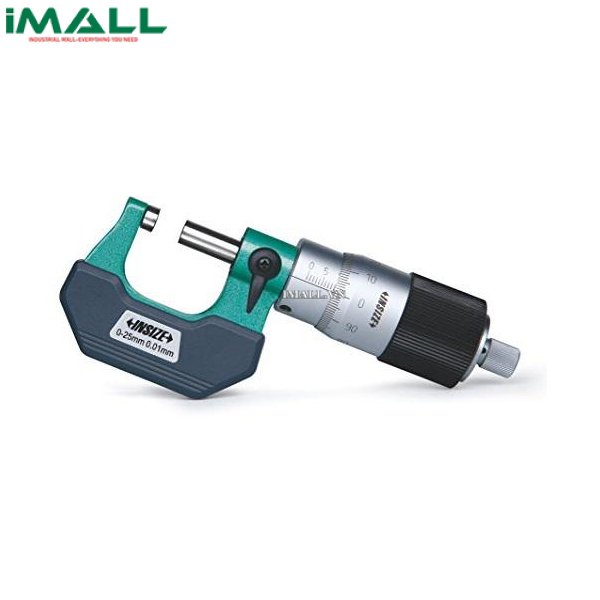 Panme đo ngoài nhanh INSIZE 3208-200B (175-200mm, 0.01mm)