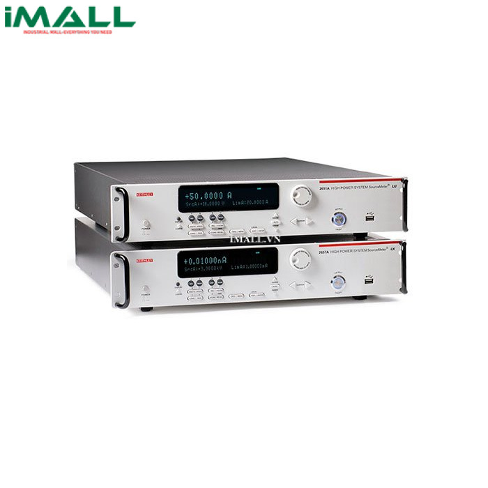 Máy đo nguồn DC công suất cao KEITHLEY 2657A (120mA, 3000V, 0.02%)