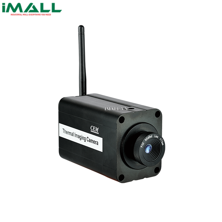 Camera nhiệt CEM DB-640 (600~2000℃, 0.6mrad, 640×512 pixels)