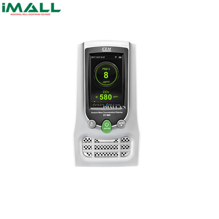 Thiết bị đếm hạt bụi tiểu phân CEM DT-9681