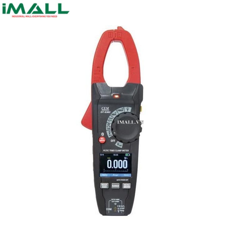 Ampe kìm AC/DC CEM DT-9382B (True RMS, AC/DC 1000A, 1000V)