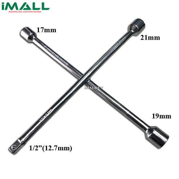 Cần Siết Bulong Chữ Thập CENTURY 121122-14B (17mm, 19mm, 21mm, 1/2")