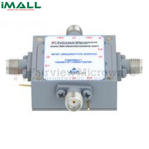 Bộ chuyển mạch PIN Diode SP3T Fairview Microwave FMSW6211 (50 Ohm, 500MHz - 18 GHz, +20 dBm, SMA Female)