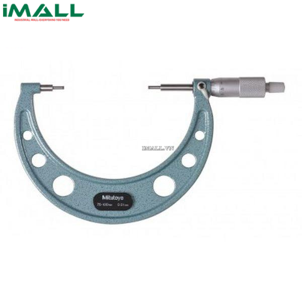 Panme cơ khí đầu nhỏ Mitutoyo 111-117 (50-75mm/ 0.01mm)