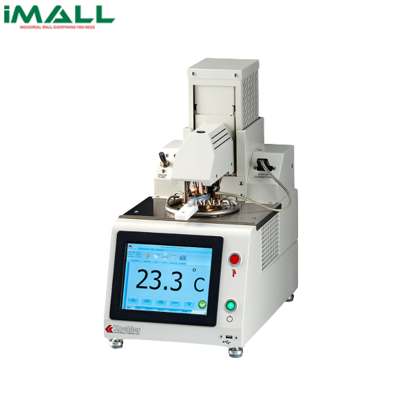 Máy kiểm tra điểm chớp cháy cốc kín Pensky-Martens tự động Koehler K71000 (~405°C)