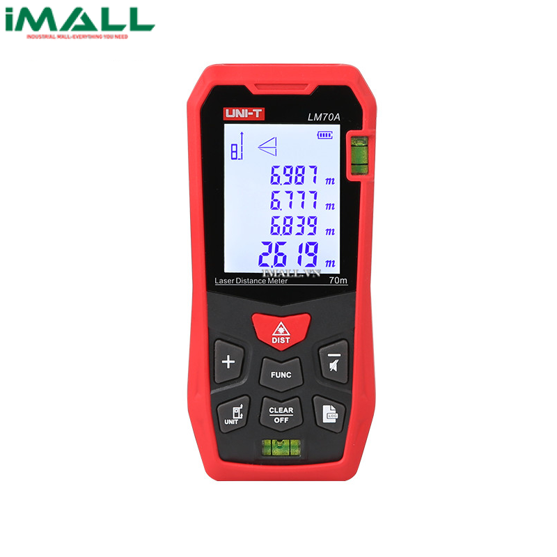 UNI-T LM70A Laser Distance Meter (70m)