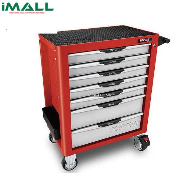 Bộ tủ 7 ngăn có 5 ngăn dụng cụ 227 chi tiết TOPTUL GCAJ227R