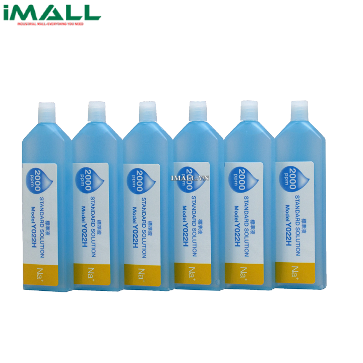 Dung dịch chuẩn ion natri (Na+) 2000 ppm HORIBA Y022H (3200457723, 14 ml x 6 chai)