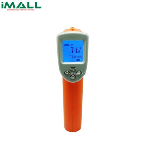 Súng bắn nhiệt từ xa 880 độ, 2 tia laser Total Meter DT8880