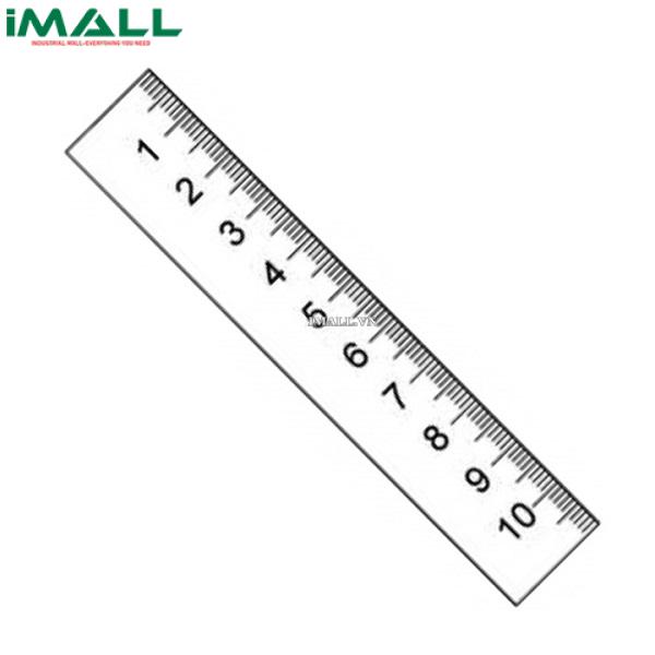 Thước lá bằng thép không gỉ, bề mặt chống chói VOGEL 1030010250 (2500mm)