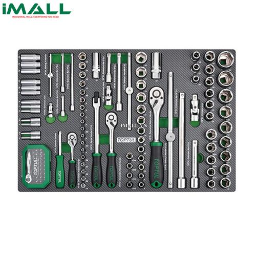 Bộ cần siết 126 chi tiết Toptul GEDC611