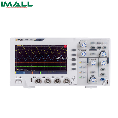 Máy hiện sóng số (200MHz; 2 CH; 1GSs) OWON SDS1202