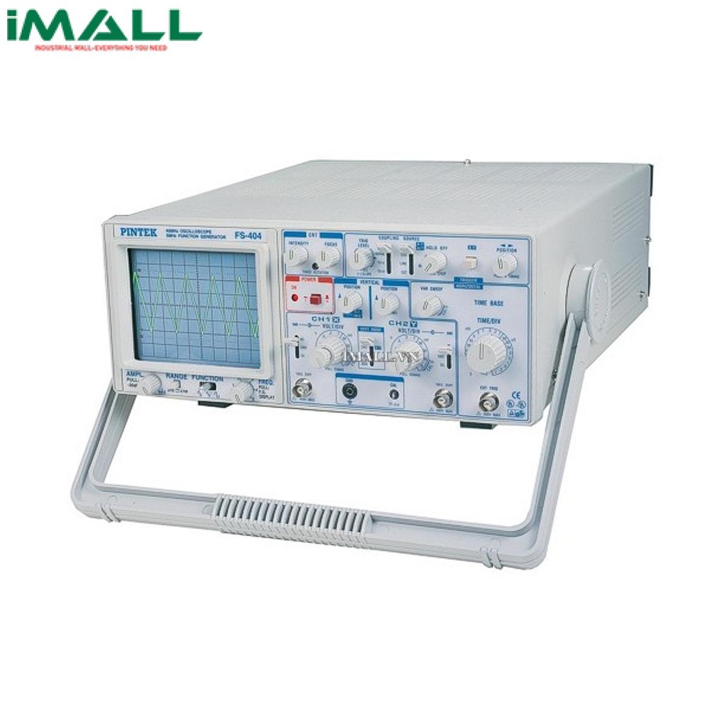 Máy hiện sóng tương tự Pintek FS-404 (40MHz / 5MHz Function Generator)