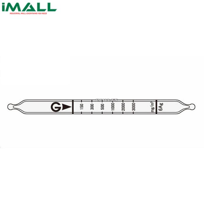 Ống dò Hơi nước H2O Airtec Gastec 6AG (150 ~ 3000 mg / m3)