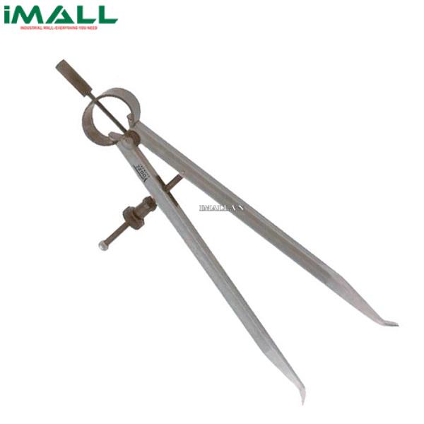 Compa kỹ thuật có vít điều chỉnh, mũi cong liền thân VOGEL 302445