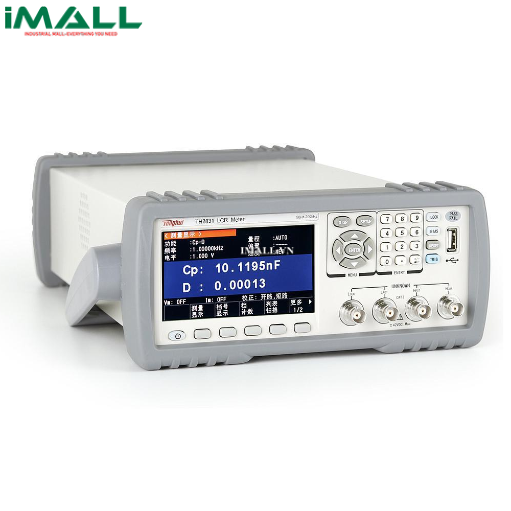 Máy đo LCR Tonghui TH2831 (50Hz-200kHz)