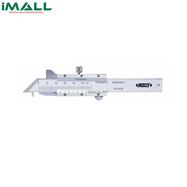 Thước đo cạnh vát INSIZE 1267-6 (0~10mm; 45°)