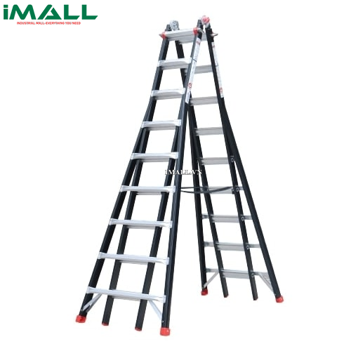 Thang nhôm gấp đa năng Nikawa NKB-49