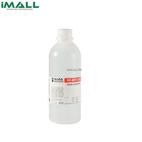 Dung Dịch TISAB II Cho Điện Cực Floride, 500mL HANNA HI4010-00