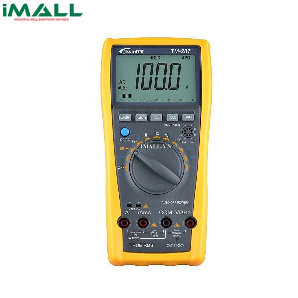 Đồng hồ vạn năng True RMS Twintex TM287 (1000V, 20A)