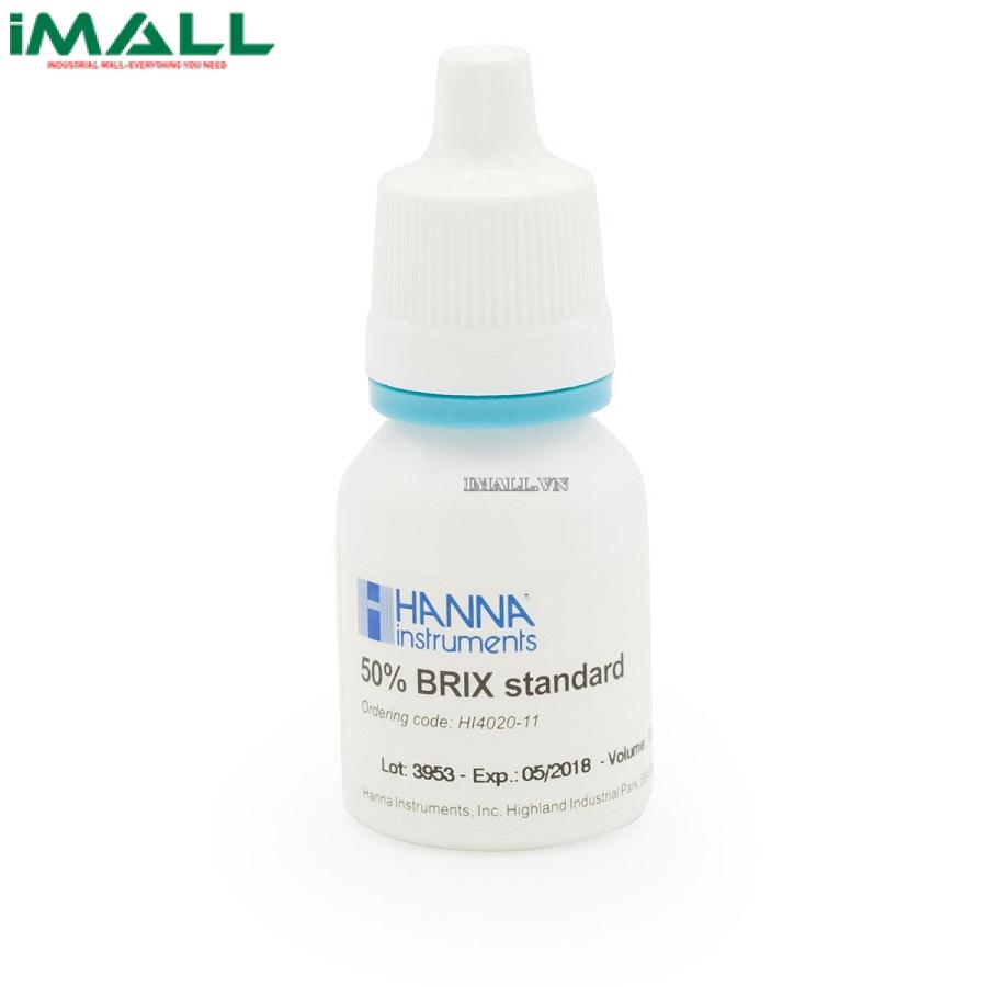 Dung Dịch Chuẩn 50% Brix (10mL) HANNA HI4020-11