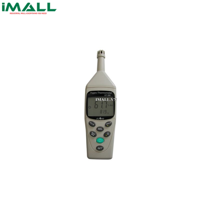 Máy đo nhiệt độ/độ ẩm EZDO HT-390 (1~99.9 % RH, -40°C~60°C )