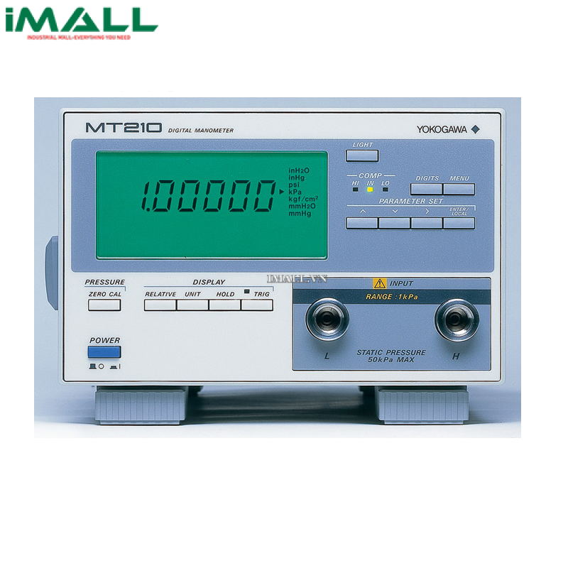 Áp kế kỹ thuật số YOKOGAWA MT210F (767383) (-80~130 kPa; ±0.005% full scale)
