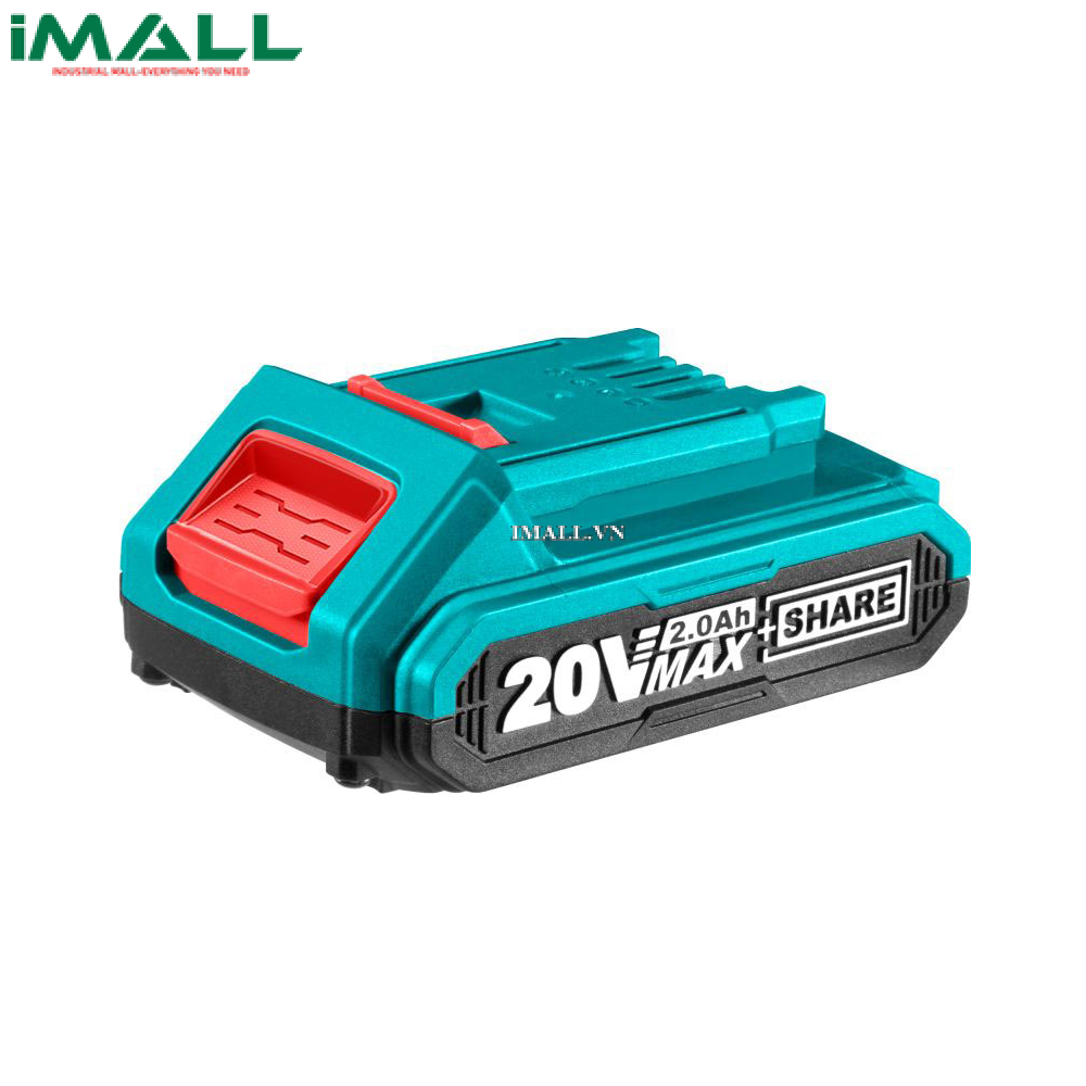 Pin Lithium-Ion (20V/2Ah dùng cho dòng E20 và P20S) Total TFBLI20011