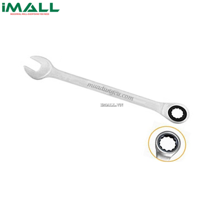 Cờ lê vòng miệng tự động hai chiều (14mm) Total TCSPAR141
