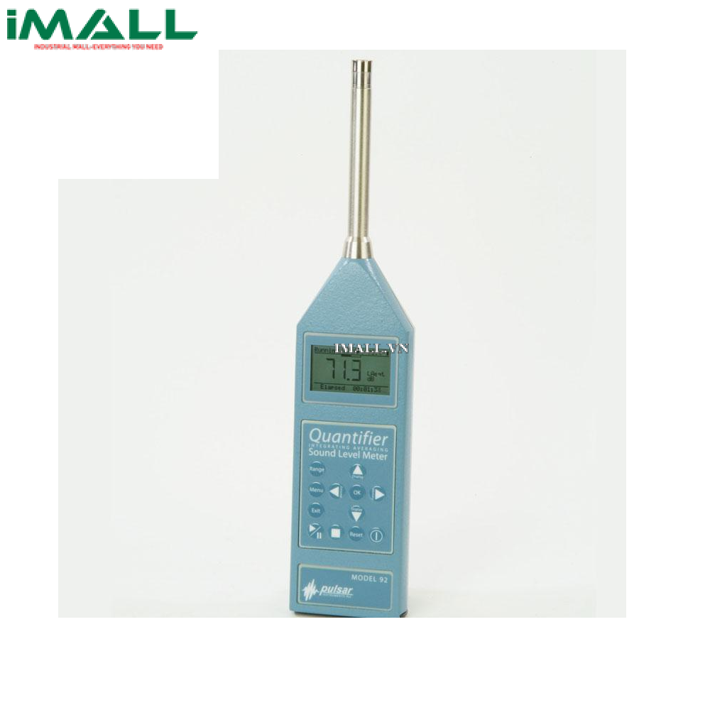 Máy đo độ ồn âm thanh PULSAR 92 (Class2, 25 - 140 dBA, kết nối máy tính)