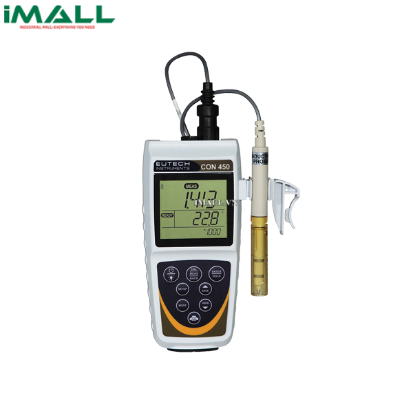 Bộ kit đo độ dẫn điện cầm tay chống nước Eutech ECCONWP45003K ( 0 ~ 200 mS, 01X651633)