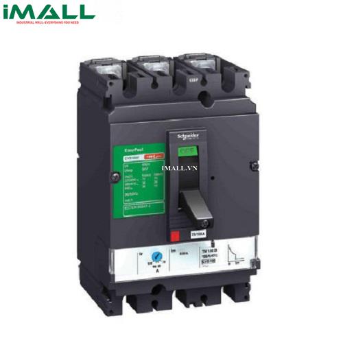 MCCB Schneider chỉnh dòng Schneider LV516332 (88-125A) 36kA 3P