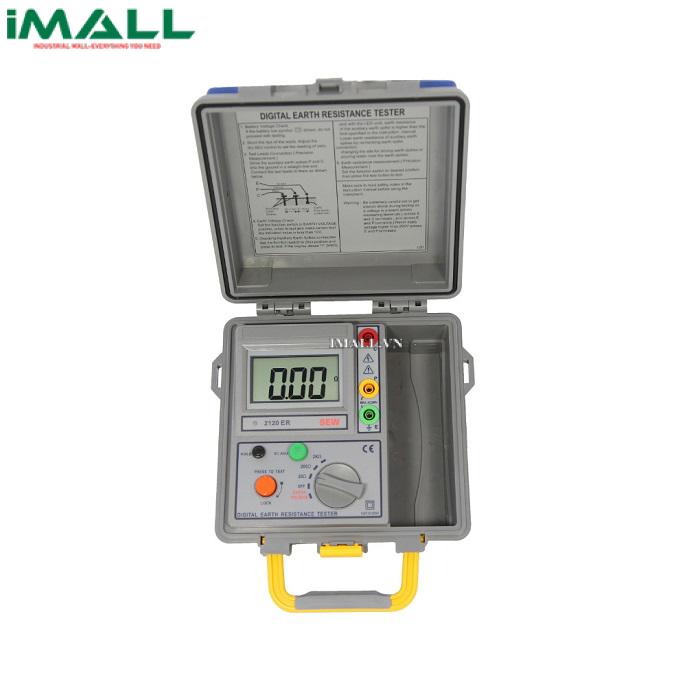 Máy đo điện trở đất 3 dây SEW 2120 ER (hiển thị số)