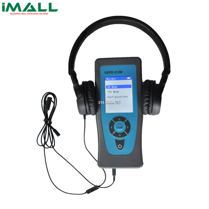 Máy dò điện áp xả cục bộ cầm tay HV HIPOT GDPD-313M (-7dB~60dB)