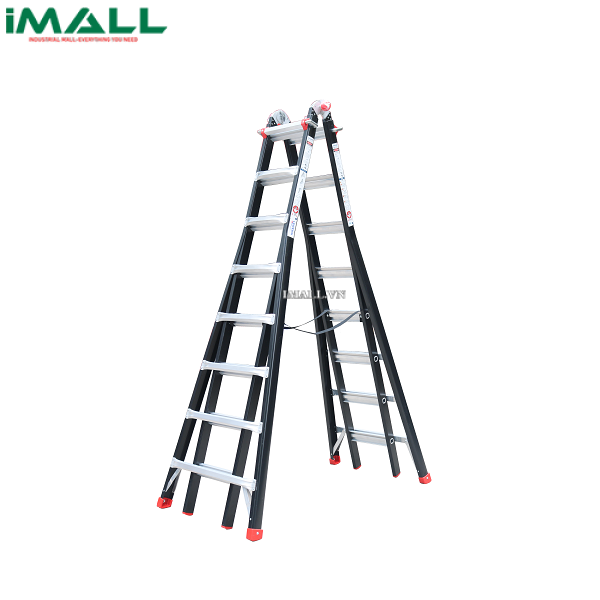 Thang nhôm gấp đa năng Nikawa NKB-48
