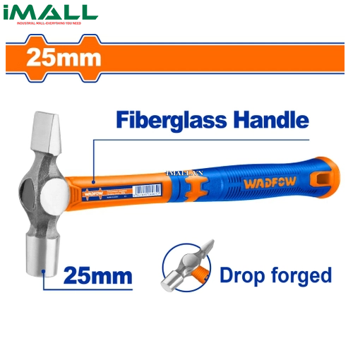 Búa kỹ thuật đầu dẹp 25mm Wadfow WHM5325