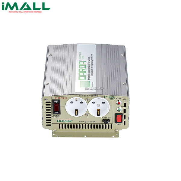 Bộ nghịch lưu PNKHITECH DP-1000AQ (12VDC/AC228V, 1000W , đầu ra sin mô phỏng)